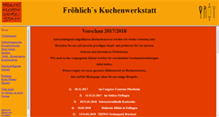 Desktop Screenshot of kuchenwerkstatt.de